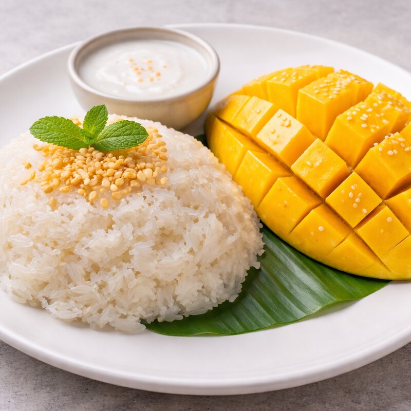 Mango Sticky Rice