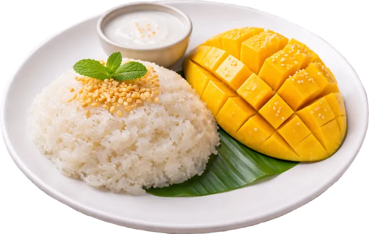 Mango sticky rice